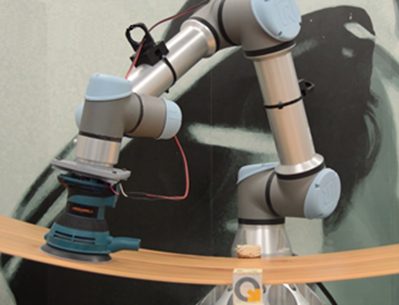 ARAS Adaptative Robotic Algorithms for Sanding 