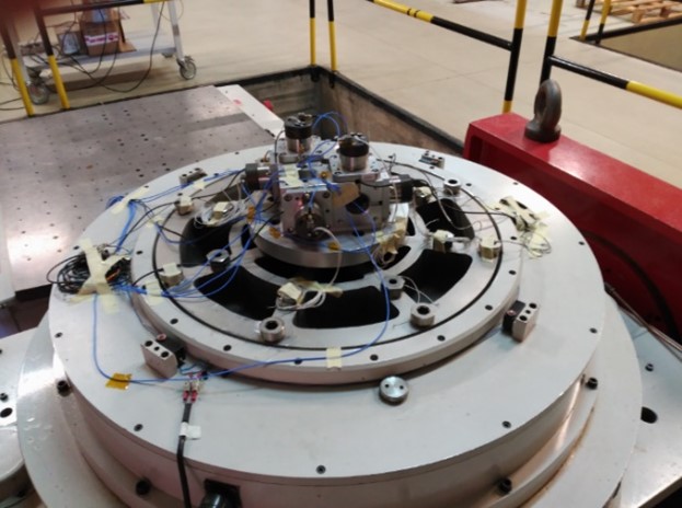 ARQUIMEA's REACT Qualification Test campaign