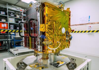 HDRM for the first commercial microsatellite ESAIL