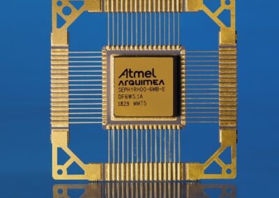 Rad-hard Ethernet PHY transceiver 10BASE-T/100BASE-TX