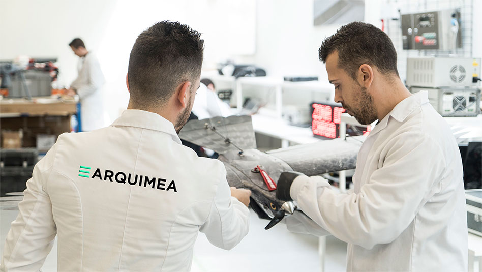 The technology company ARQUIMEA merges its brands to boost its growth in the defence and aerospace sectors
