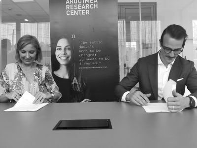 ARQUIMEA Research Center, Kaudal and the Universidad Europea de Canarias promote the development of R+D projects