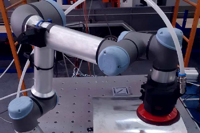 Adaptative Robotics Algorithms for Sanding