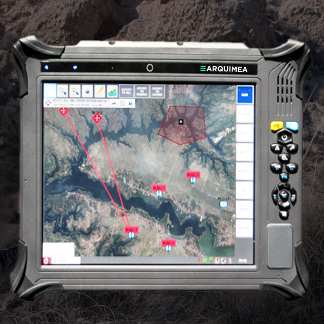 TECHFIRE - Fire Support Information System- Arquimea