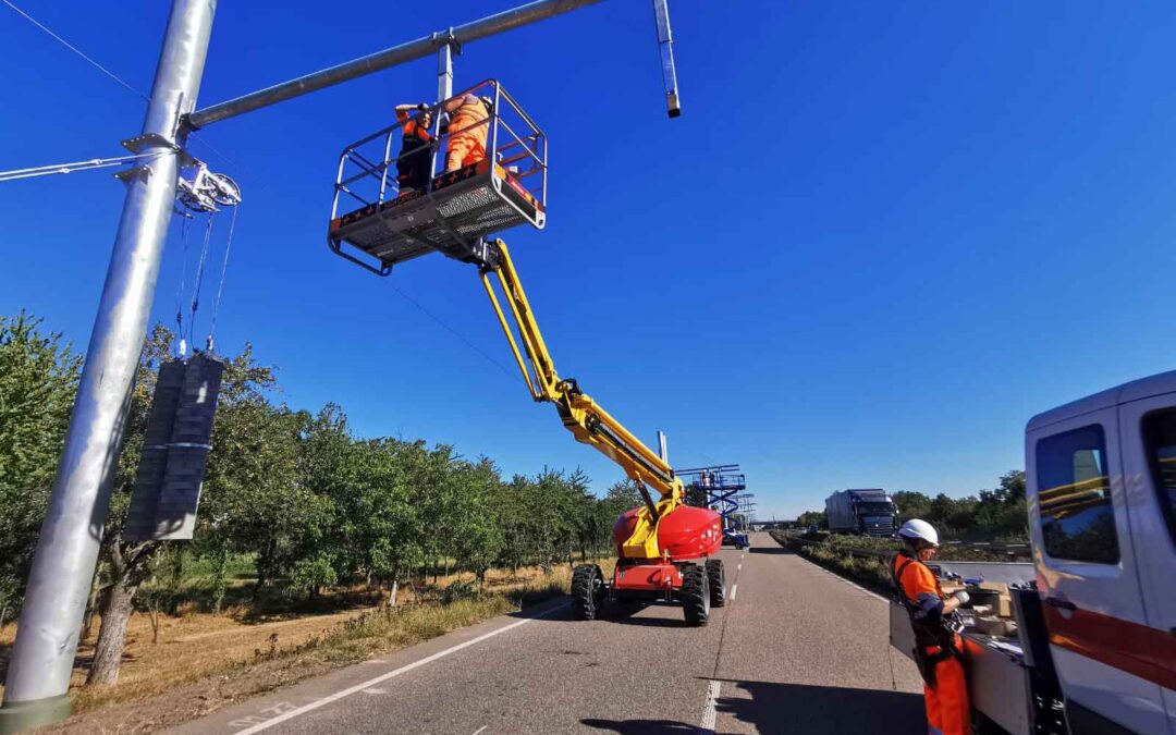 ARQUIMEA, the Spanish technology company that electrifies highways in Germany: this is the future of sustainable road transport