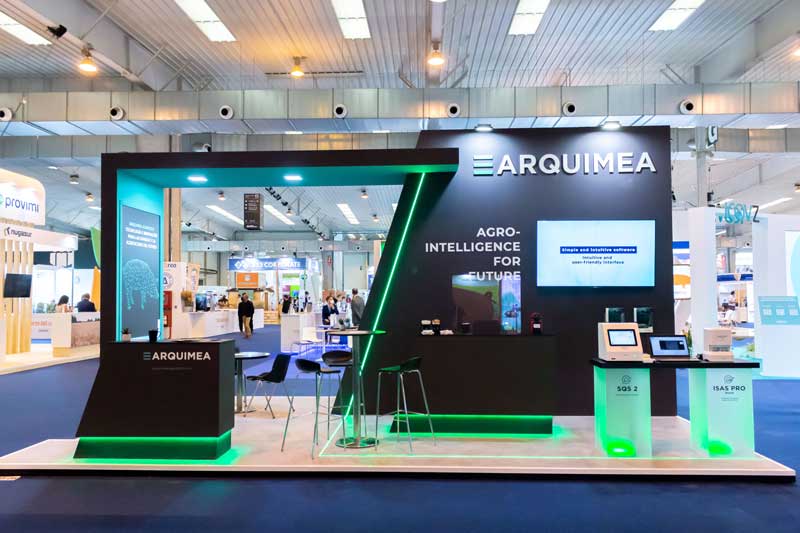 ARQUIMEA, through its Agrotech division, unveils at FIGAN 2021 the latest technology in automated boar semen analysis systems