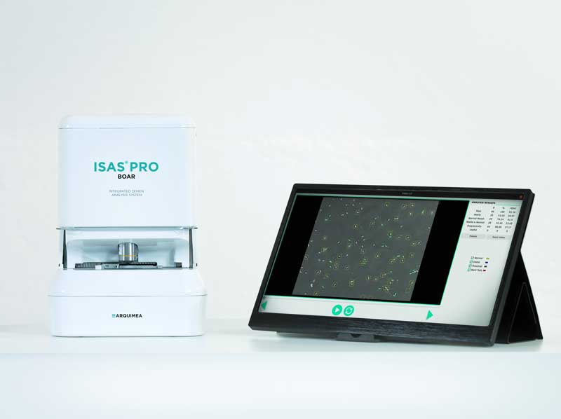 ISAS Boar PRO - Robotised Boar Semen Analysis