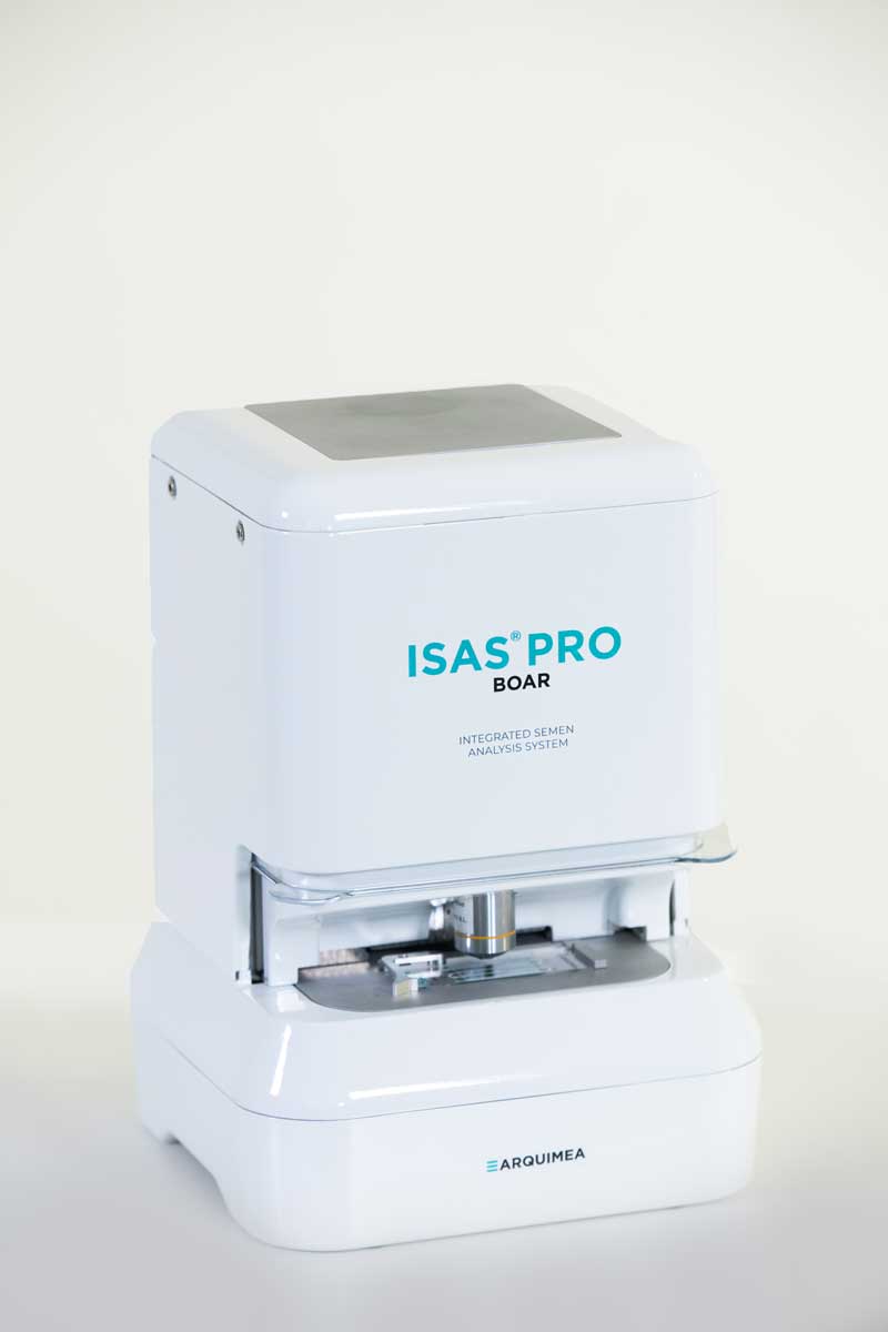 ISAS BOAR PRO - Robotised Boar Semen Analysis
