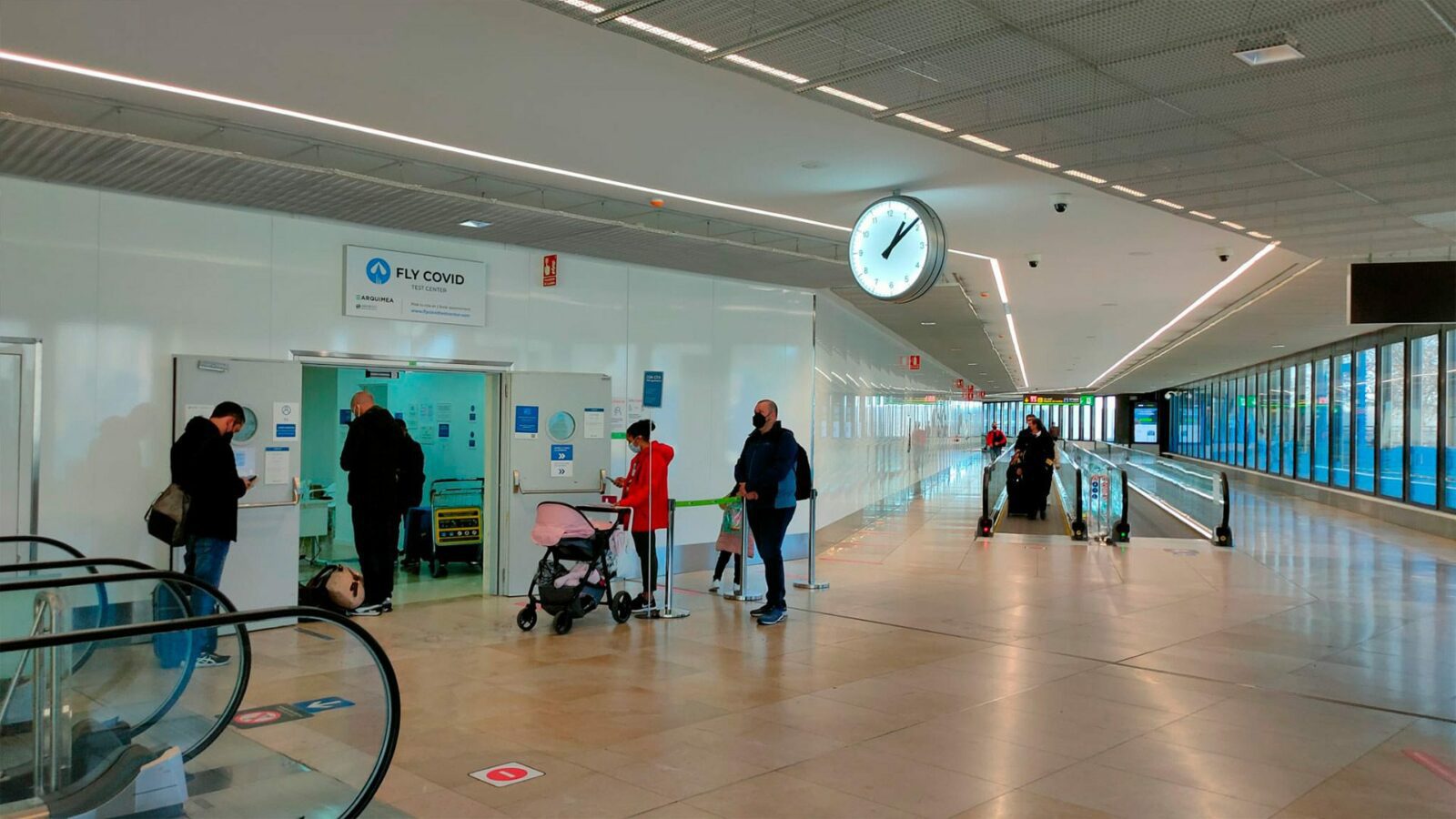 Fly COVID Test COVID Service for individuals ARQUIMEA