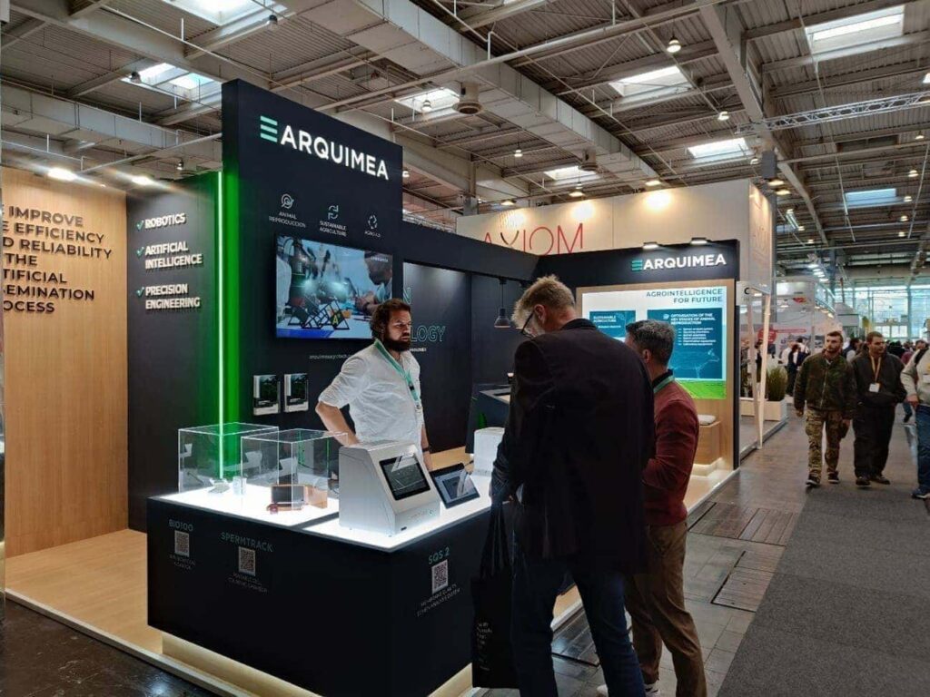Technology for animal reproduction | Eurotier | ARQUIMEA