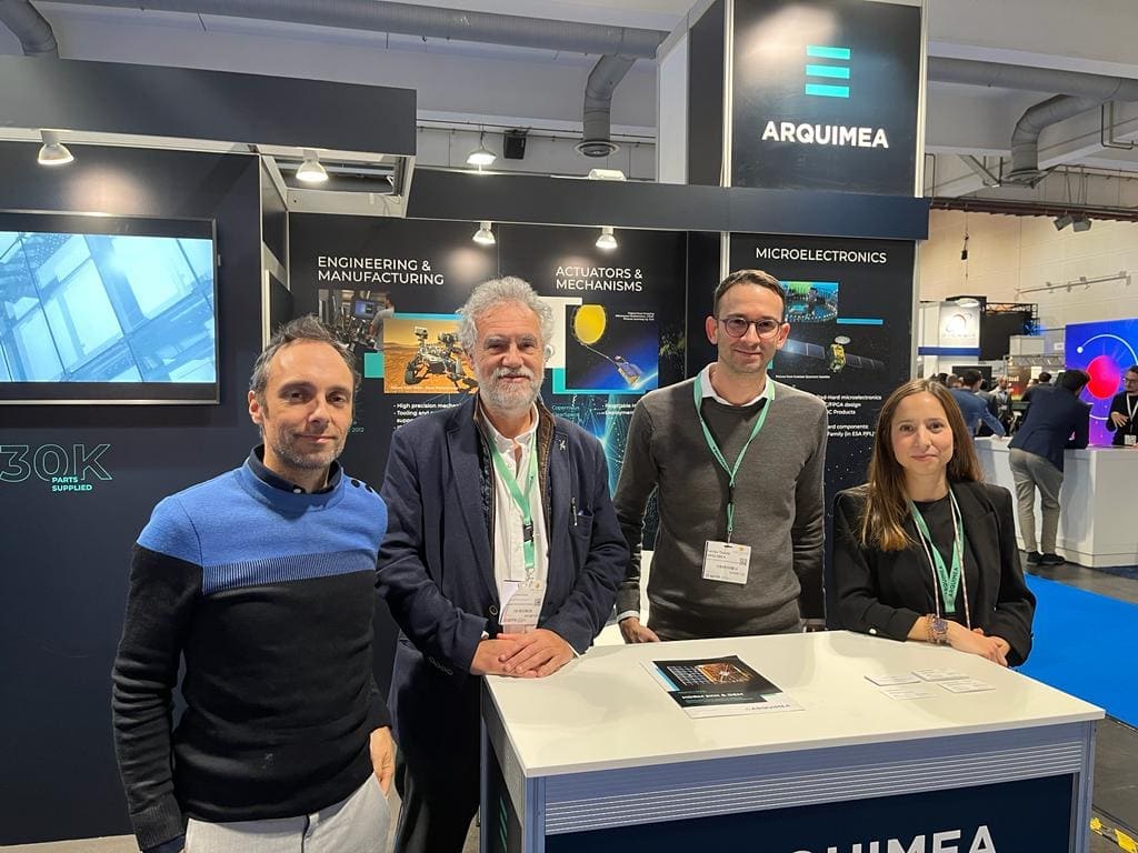 ARQUIMEA at Space Tech Expo Europe 2022