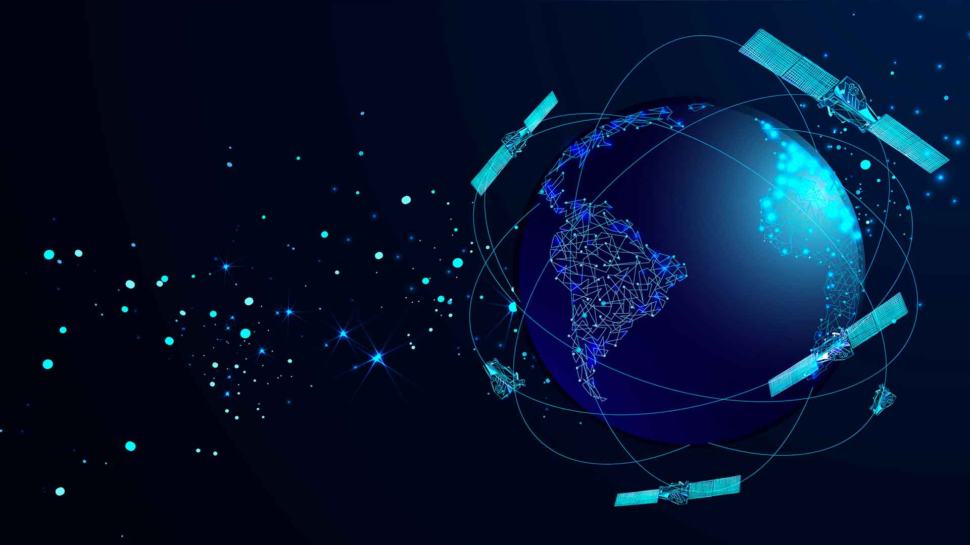 How satellite communication works