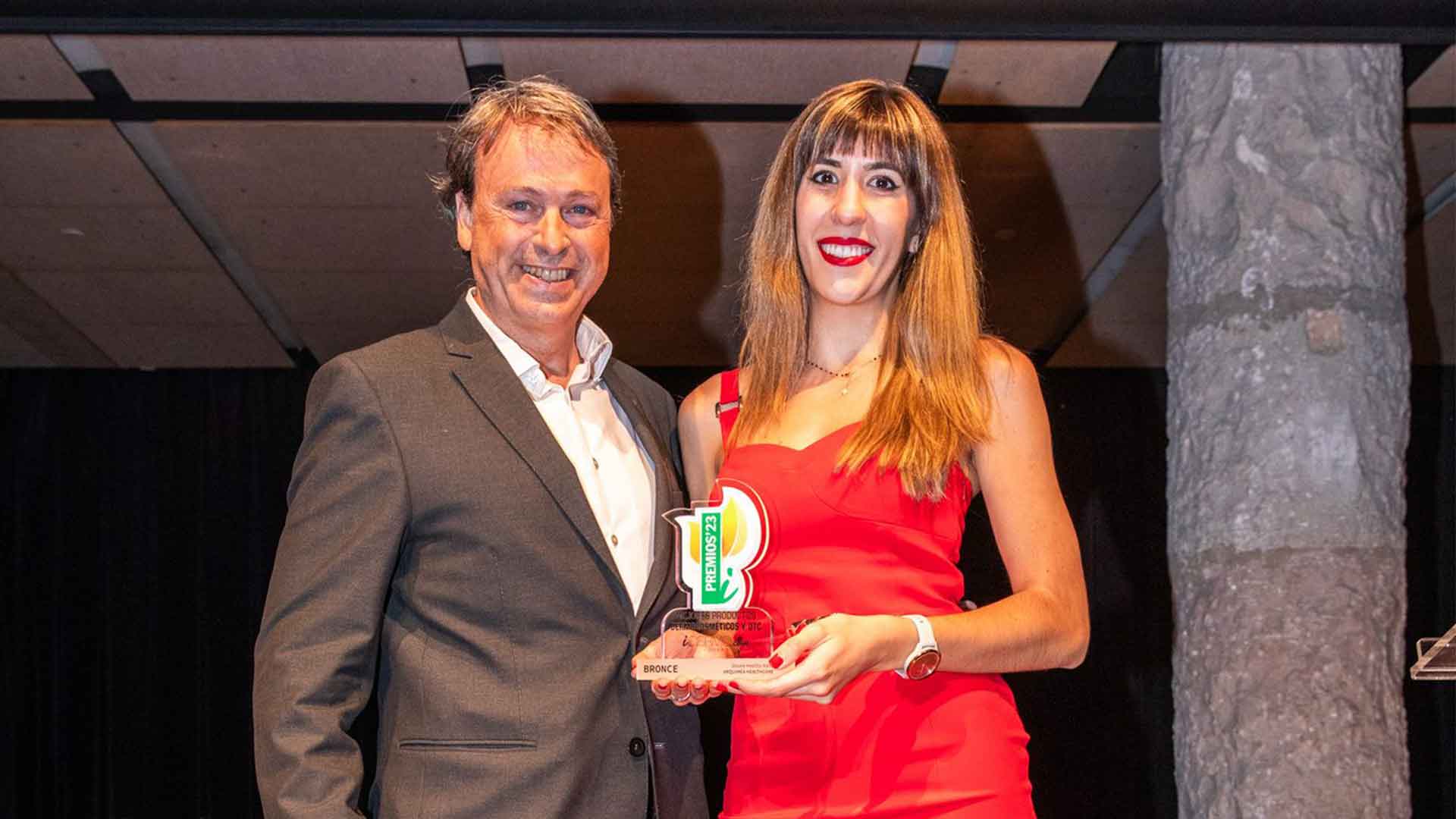 Siluete is awarded at the iDermo 2023 Awards | ARQUIMEA