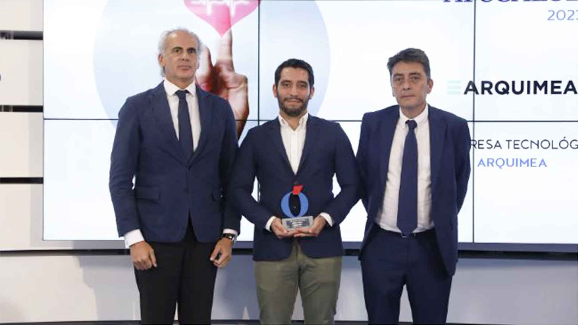 Premio a la 'Empresa tecnológica de salud' | ARQUIMEA