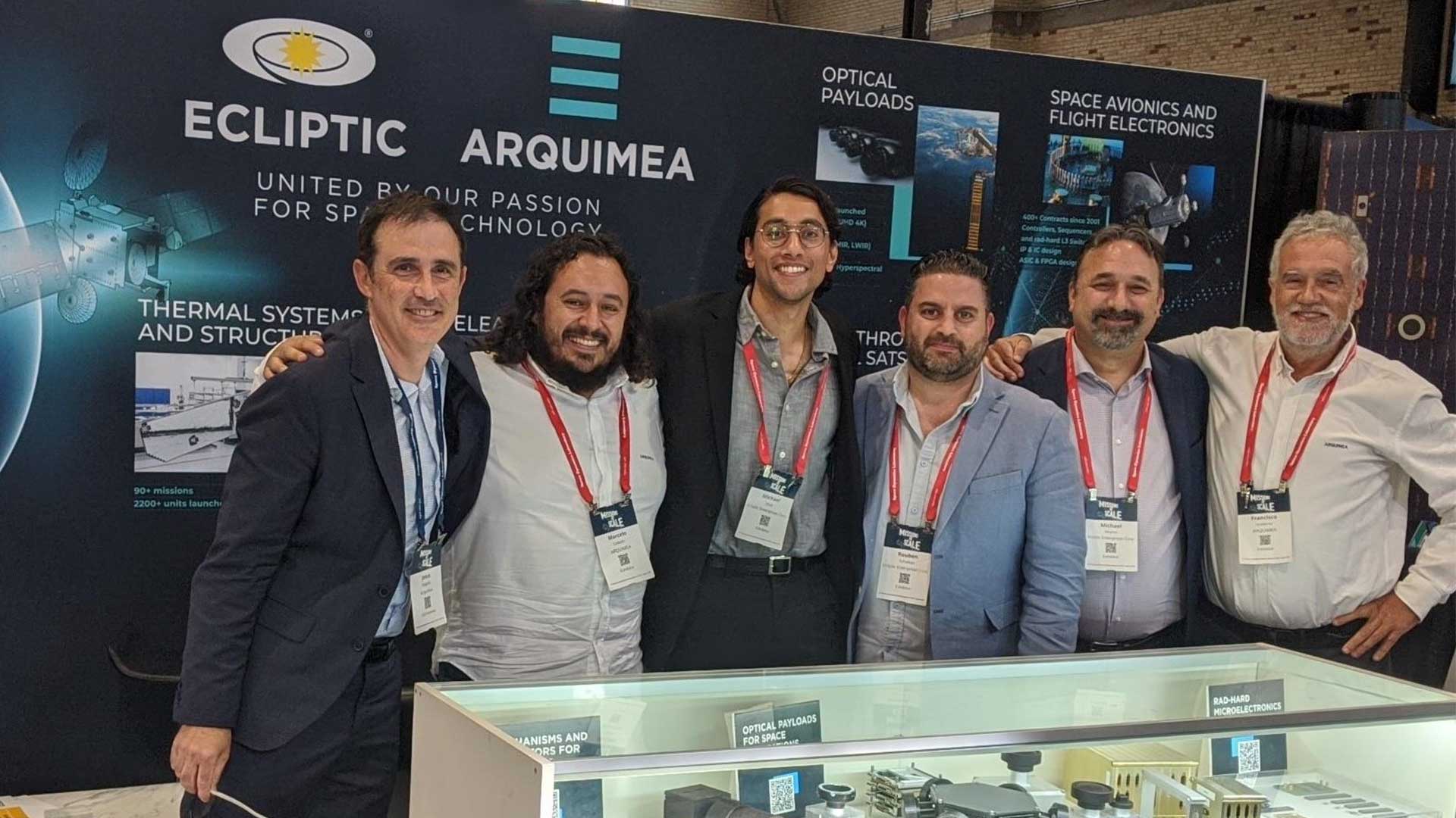 Ecliptic receives $5M investment from ARQUIMEA to support growth and accelerate new technology development