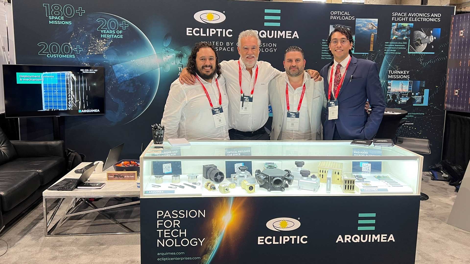 Ecliptic receives $5M investment from ARQUIMEA to support growth and accelerate new technology development