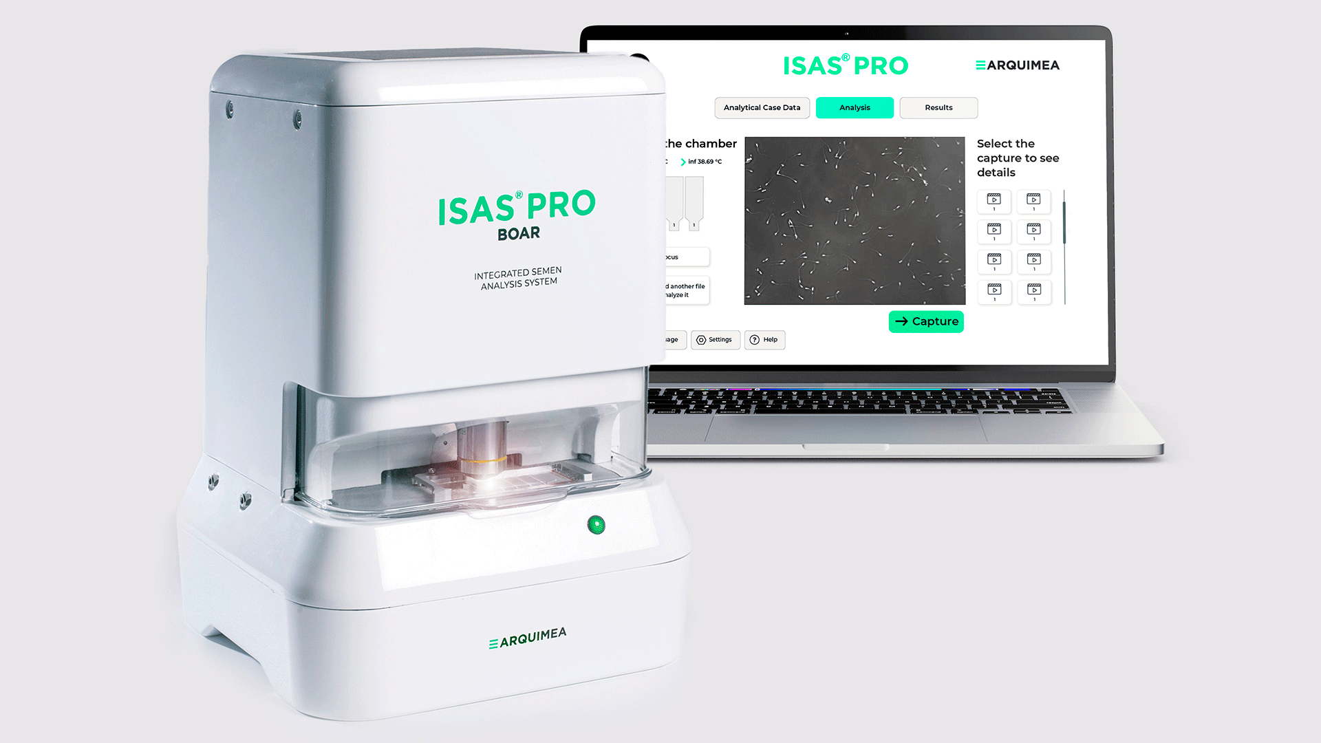 ISAS PRO arrives in the Mexican pork sector | ARQUIMEA