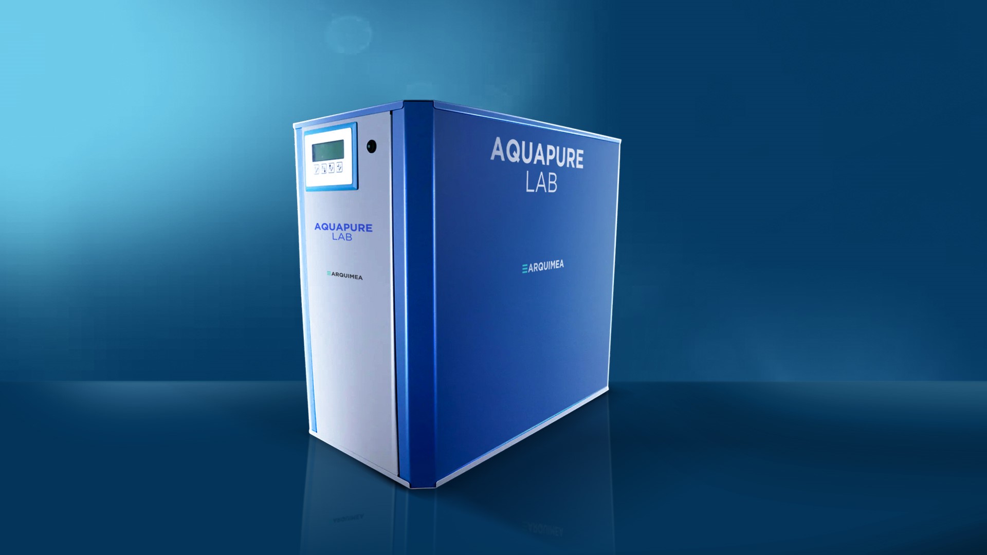 AQUAPURE LAB: Water purification system | ARQUIMEA