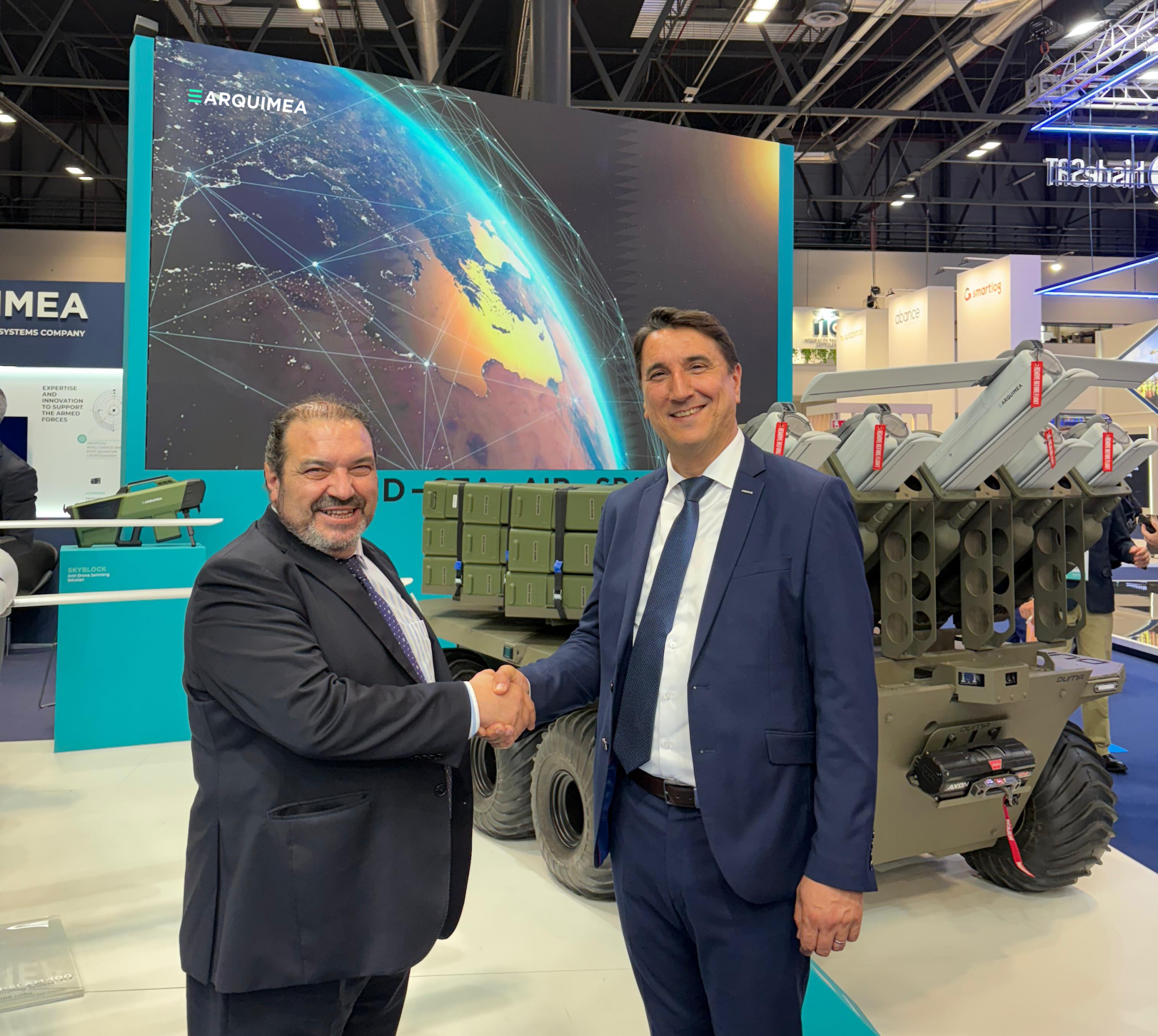Arquimea acuerdo Airbus
