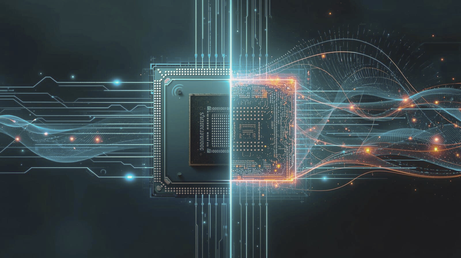 Computación híbrida Procesadores cuántico y clásico