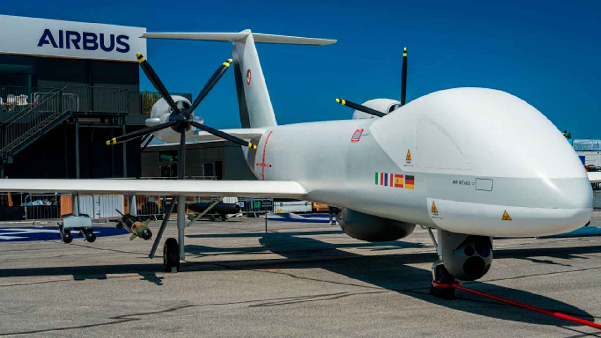 Eurodrone programme. ARQUIMEA & Airbus
