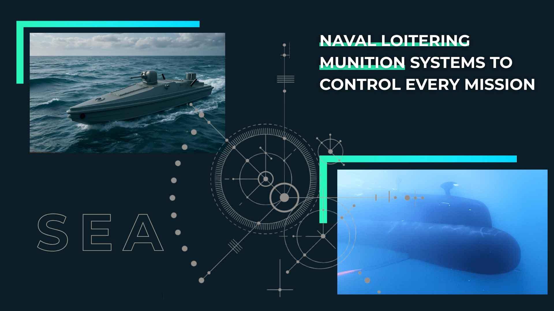 Kronos and S-WISE loitering munition systems by ARQUIMEA