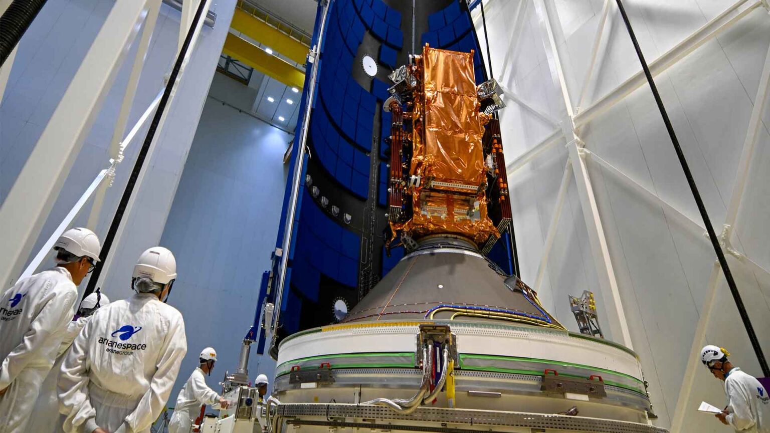 ARQUIMEA’s thermal control systems on Sentinel-1D