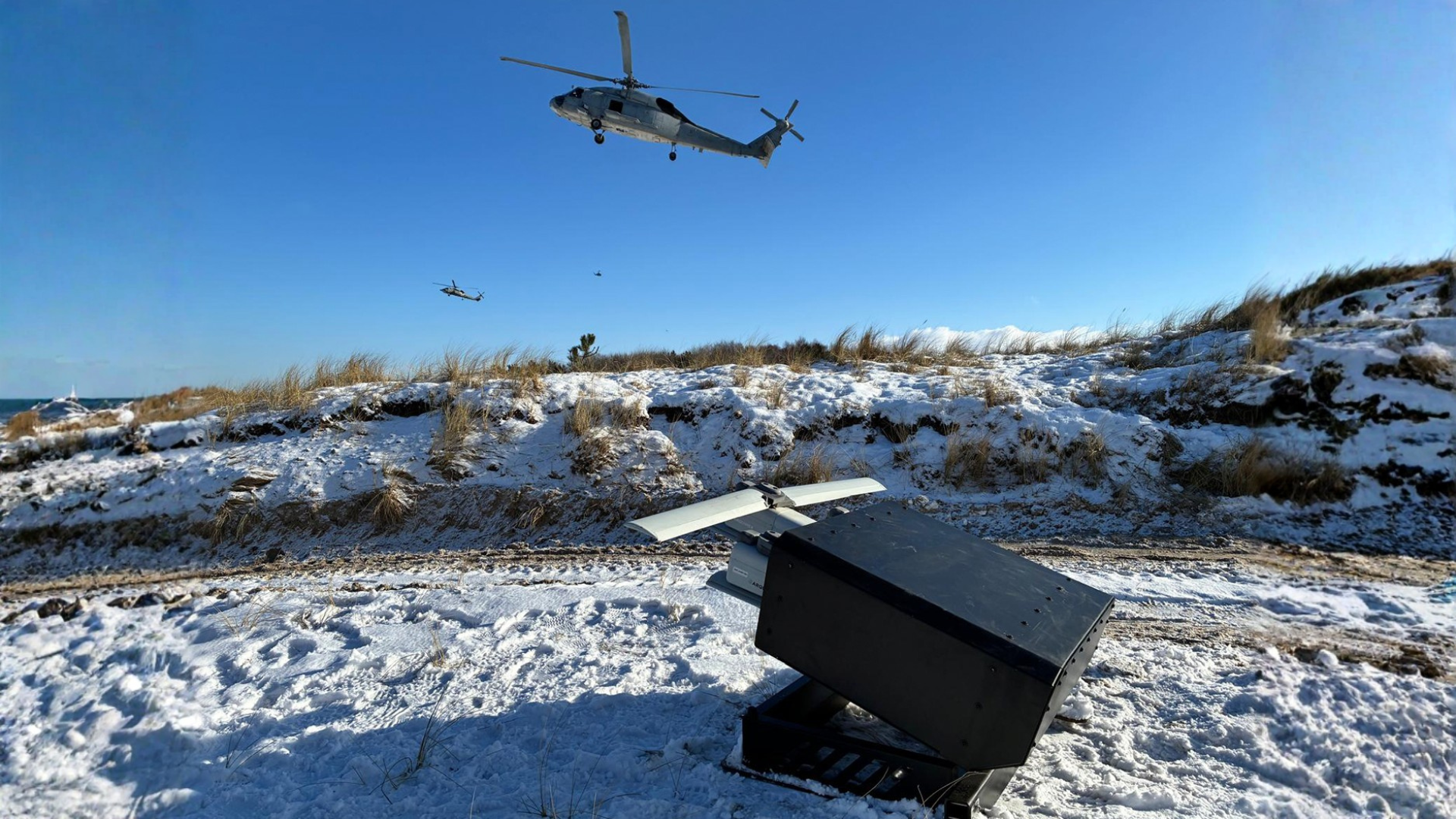 Sistemas autónomos de ARQUIMEA en el ejercicio OTAN Steadfast Dart 26 en Alemania