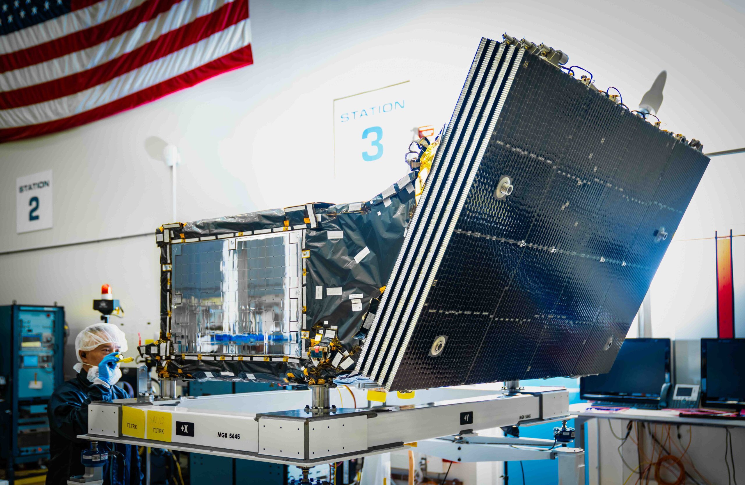 Lanteris' satellite for the Tranche 3 Tracking Layer Constellation
