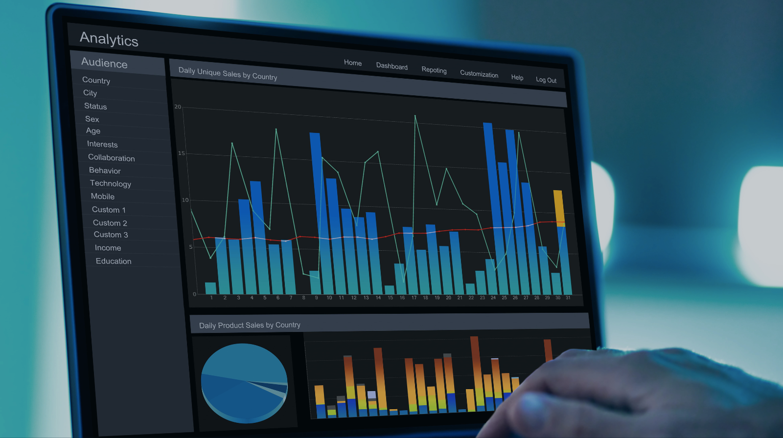 Infraestructura de datos científicos para almacenar, procesar y analizar grandes volúmenes de información