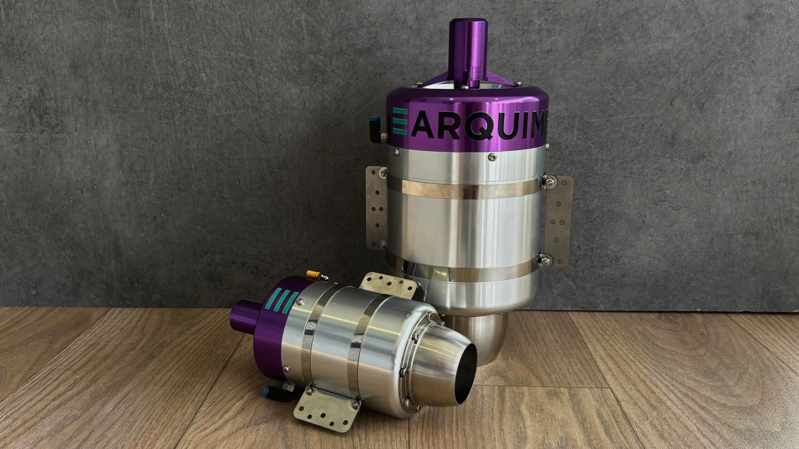 Motor turbojet para aplicaciones de defensa fabricado por ARQUIMEA bajo licencia de Xicoy